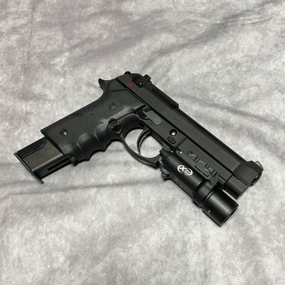 新型システム7搭載】KSC製M92バーテックホーググリップ HW 美品