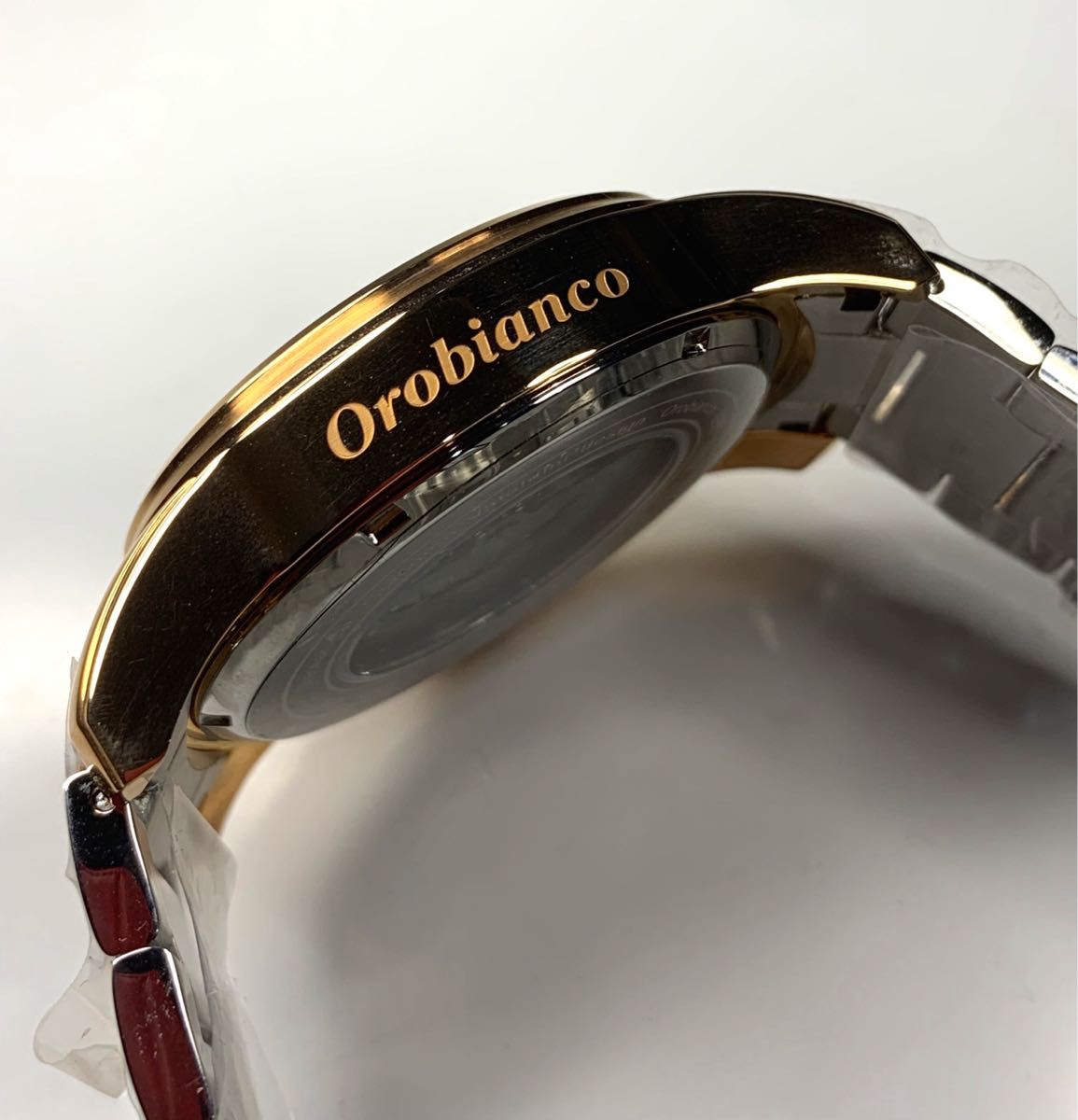 未使用品】Orobianco オロビアンコ 自動巻 オラクラシカ 裏スケ