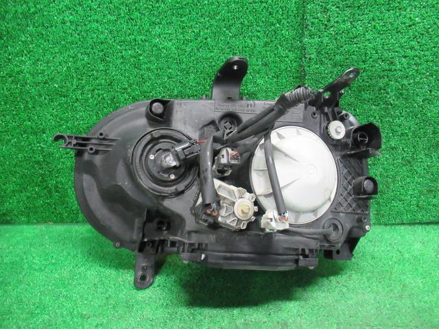 ムーヴ CBA-L150S 右 ヘッド ランプ ライト ASSY カスタムX W16 パールホワイト コイト 100-51786 23180_画像9