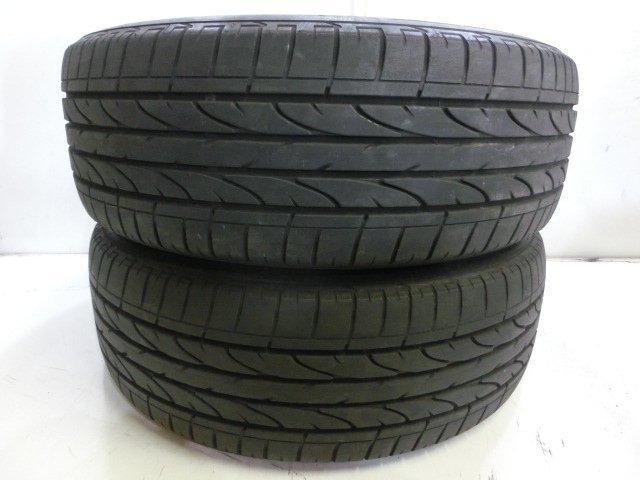 C-1585 中古タイヤ ブリヂストン DUELER H/P SPORT 215/60R17 96H (2本)_画像1