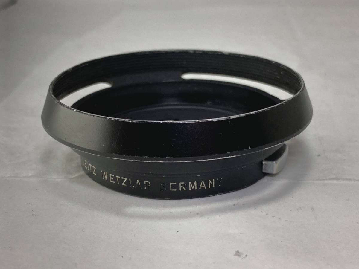 * superior article * Leica LEICA 12504 original lens hood z micro n35mm F2 /zmi look s35mm F1.4 for SUMMICRON SUMMILUX ① 0329#0002#4779