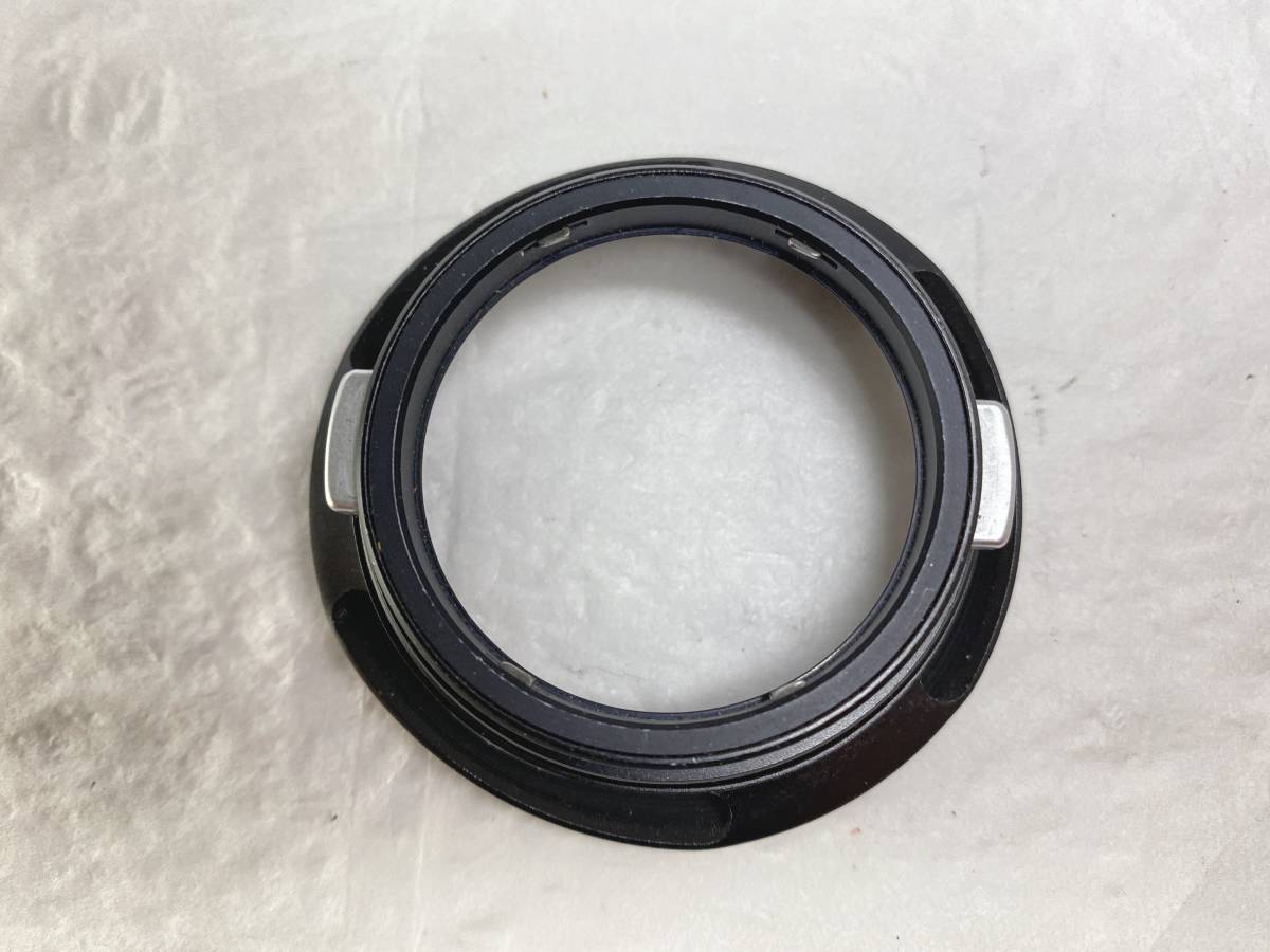 ☆実用品☆ ライカ LEICA 12504 純正レンズフード ズミクロン ☆実用品☆ ライカ LEICA 12504 純正レンズフード ズミクロン