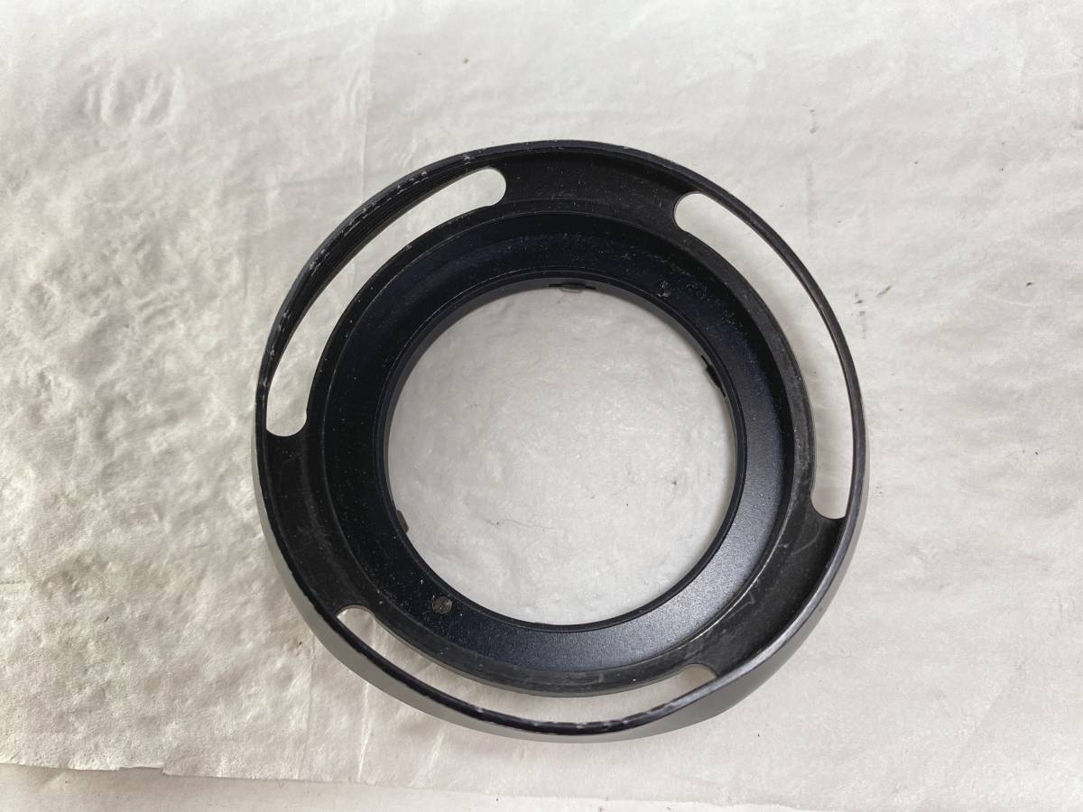 ☆実用品☆ ライカ LEICA 12504 純正レンズフード ズミクロン ☆実用品☆ ライカ LEICA 12504 純正レンズフード ズミクロン
