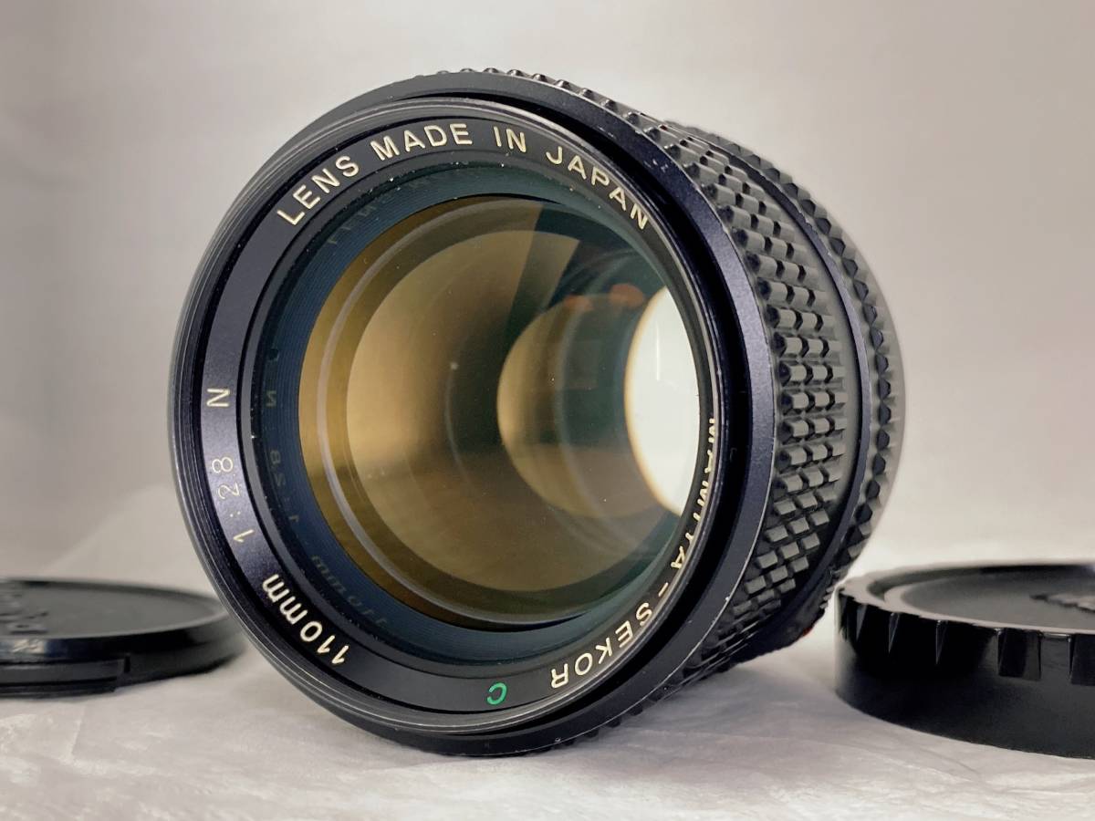 てなグッズや ☆良品☆ #4838 N 0408#0089 F2.8 110mm 645 C SEKOR