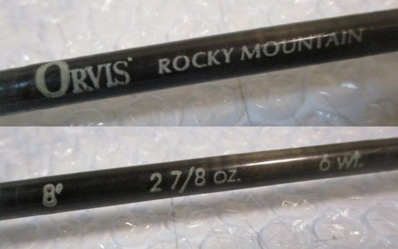 ⇔ 162 釣竿 ORVIS Rocky Mountain Series オービス ロッキー