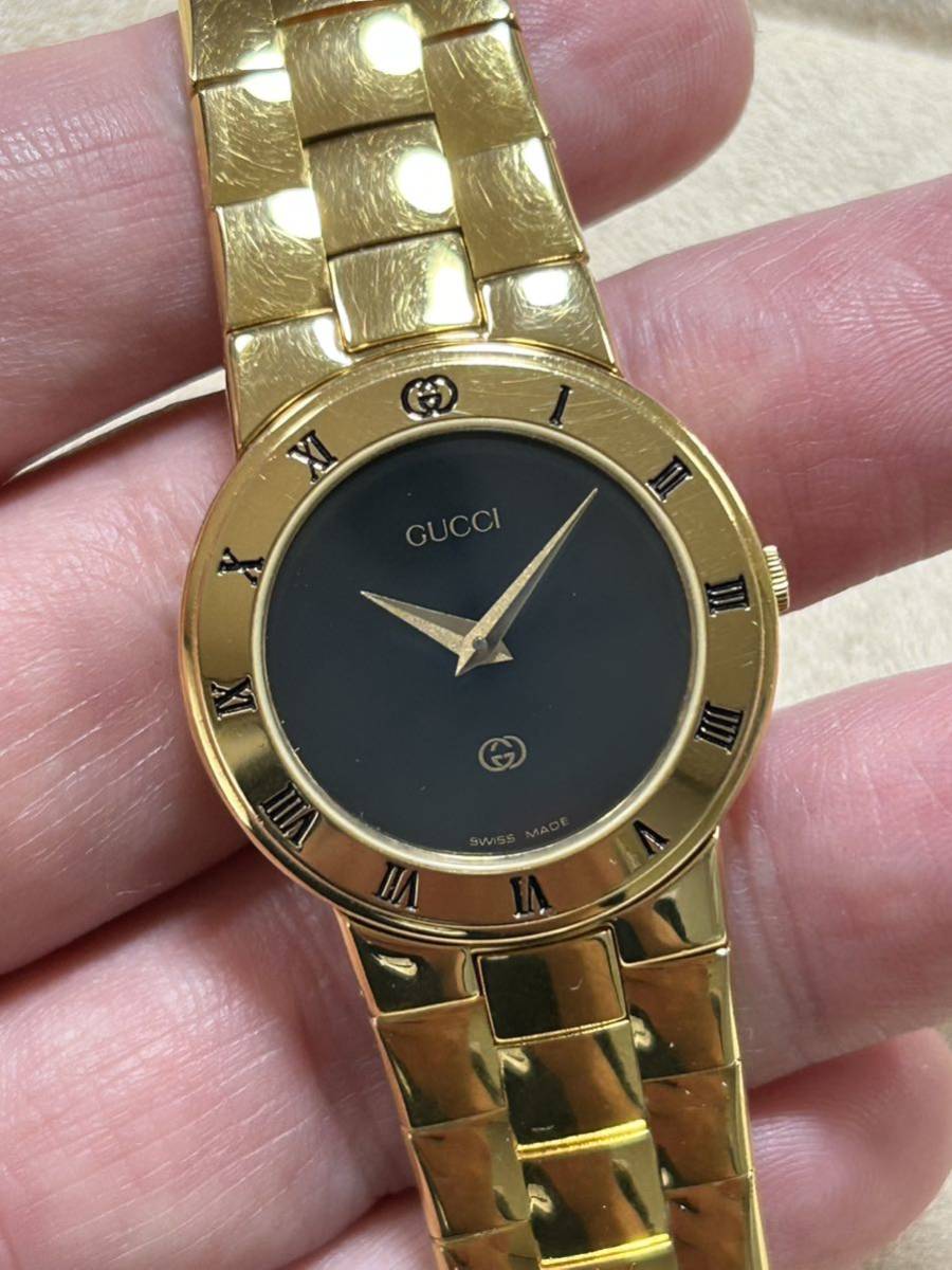 GUCCI 時計 レディース 2400L 稼働中-