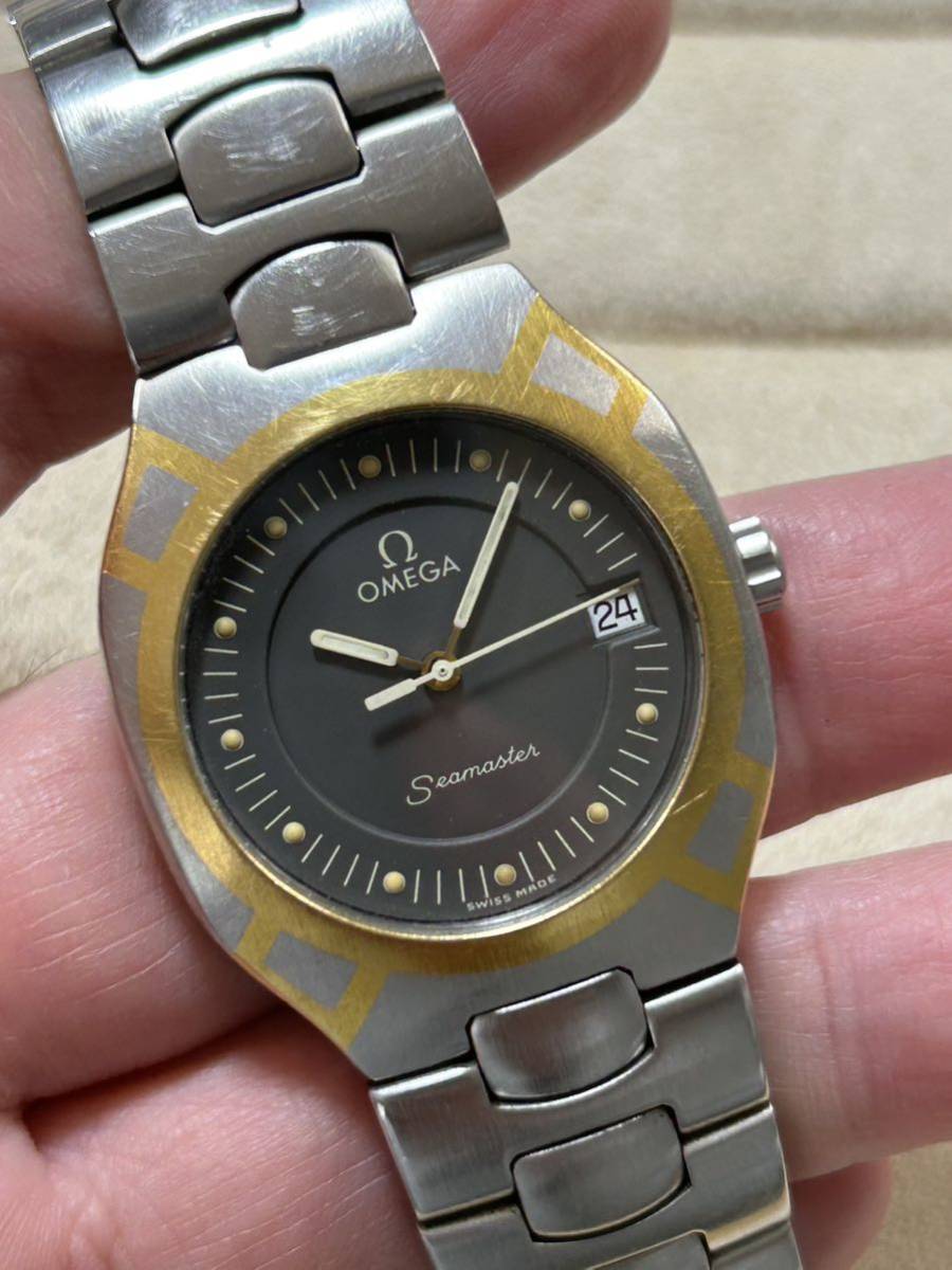 海外輸入】 OMEGA オメガ シーマスター ポラリス メンズ腕時計