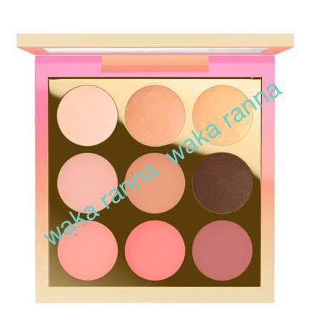  new goods MAC store limitation color Lunar new year collection small eyeshadow X 9 rack and four tune pink peach old New Year I Palette 