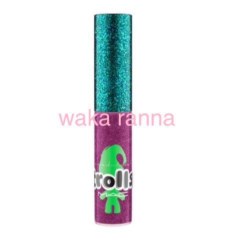  new goods MAC Mac limitation lip gala straw rug Ritter gran ji lip gloss dark purple &g Ritter silver pearl lame gloss 