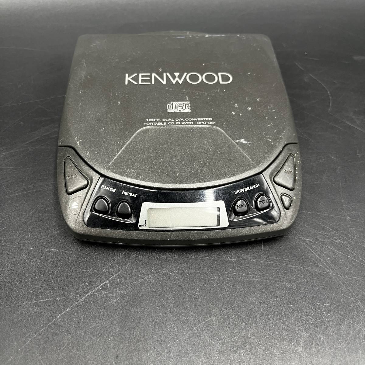 kenwood/ケンウッド ポータブル CD プレイヤー 【DPC-361】_画像4