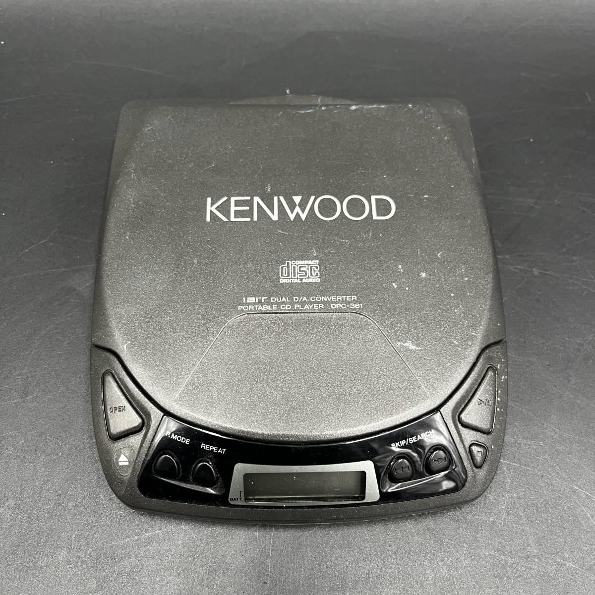 kenwood/ケンウッド ポータブル CD プレイヤー 【DPC-361】_画像1