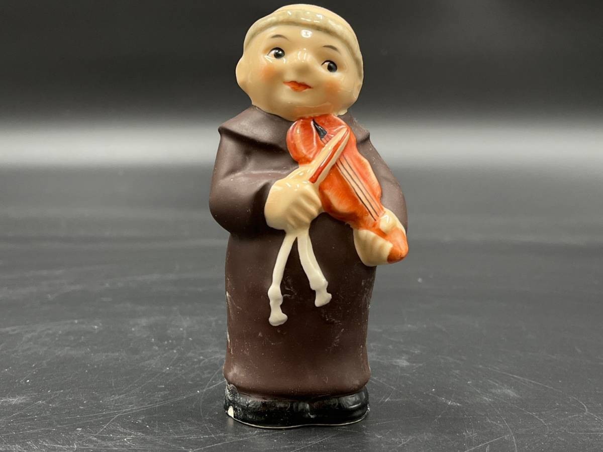Goebel/ゲーベル ドイツ製 置物 2点 まとめ フィギュリン 陶器 人形 高さ約12cm_画像2