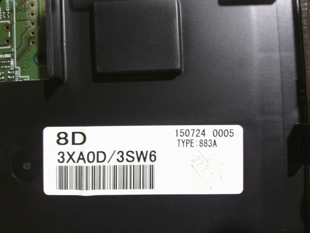 NV350キャラバン CBF-VR2E26 スピードメーター_画像3