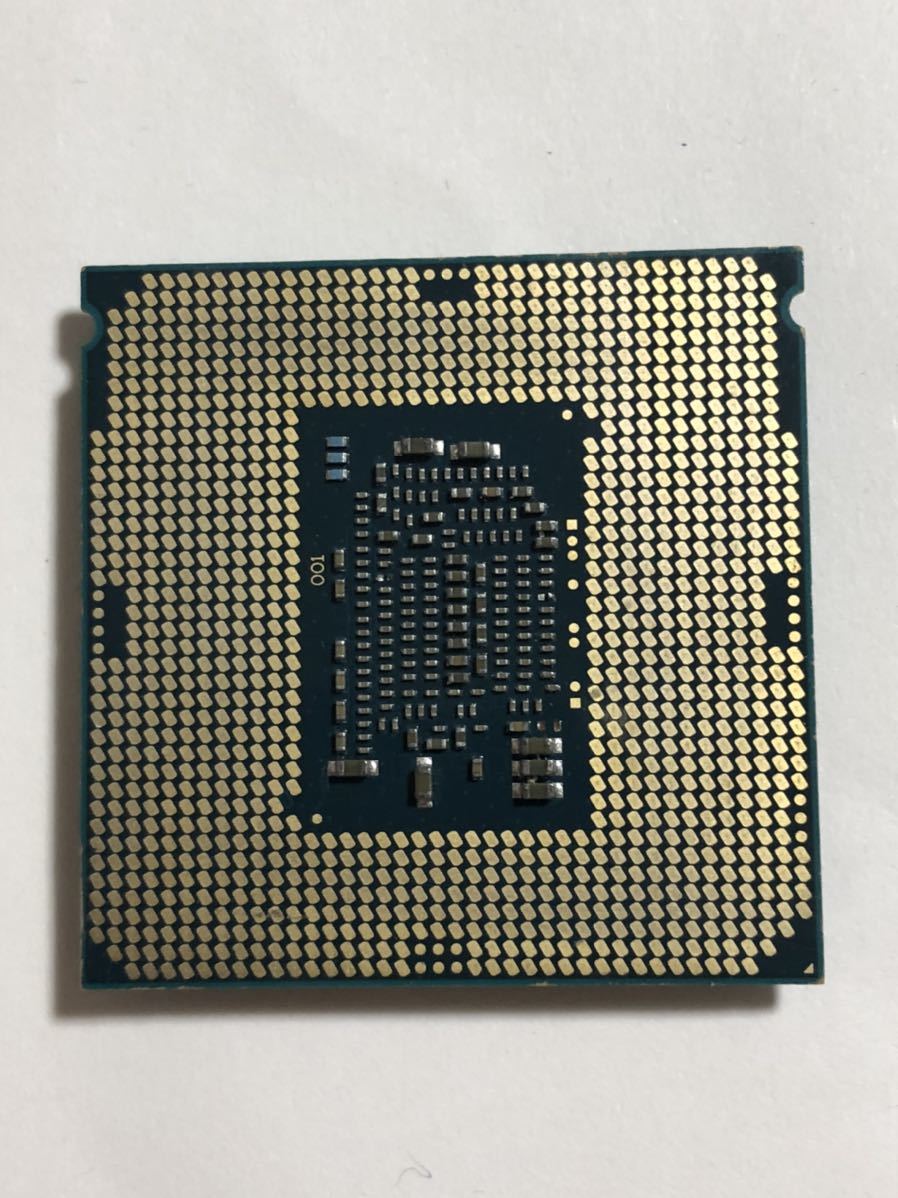 Intel CPU Core i7 -6700 中古分解品 動作未確認 _画像2