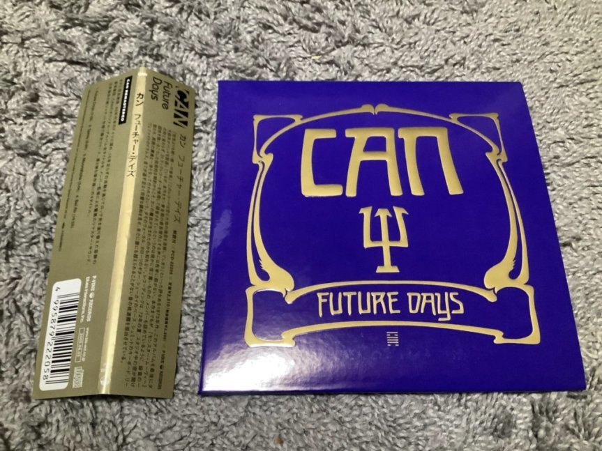 ★CAN(カン)【FUTURE DAYS(フューチャーデイズ)】CD[国内盤][2005年紙ジャケット仕様盤]・・・ジャーマンロック/ブログレ/Moonshake/BelAir_画像2