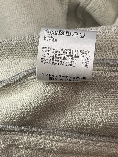L 期間限定 超特価セール 日本製 グレー スタジャン 綿100 L 期間限定 超特価セール 日本製 グレー スタジャン 綿100