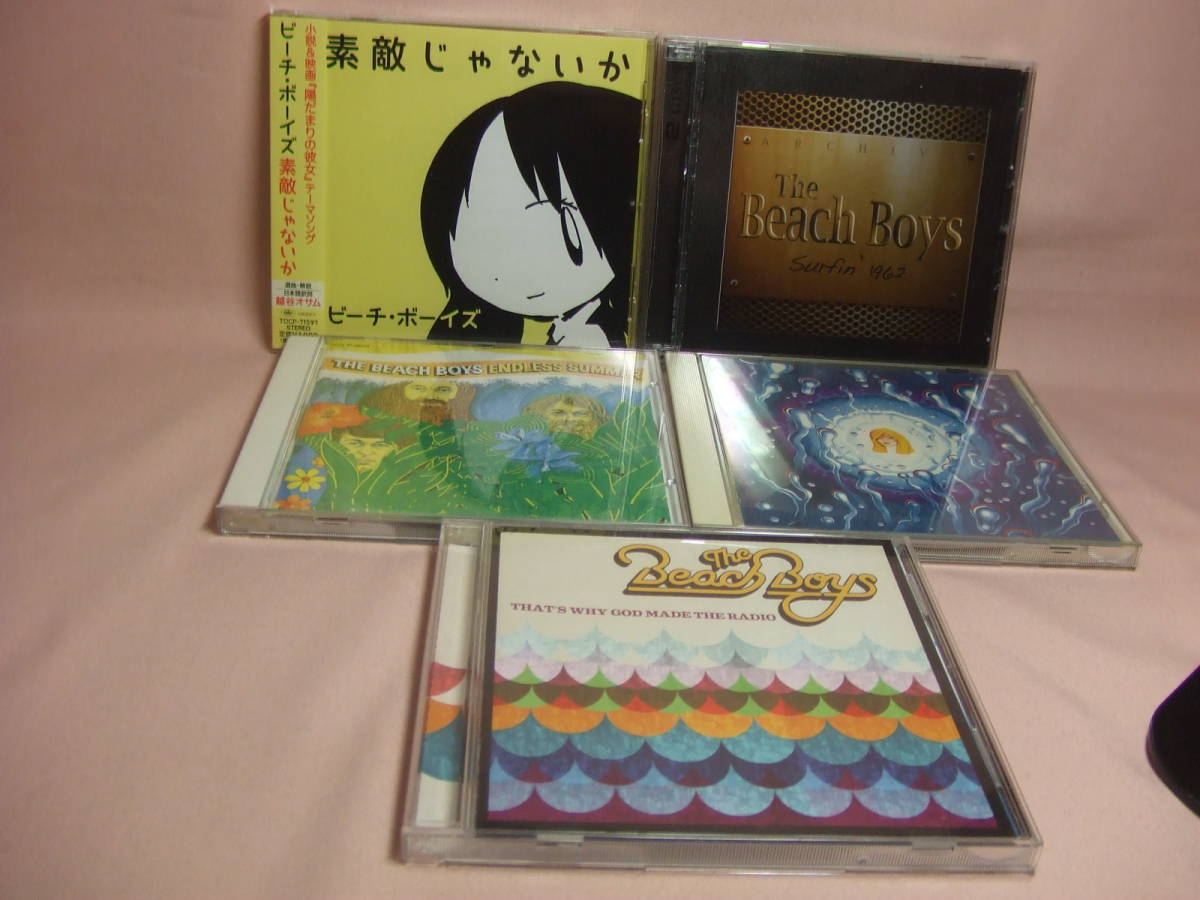 5CD☆ビーチ・ボーイズ The Beach Boys SURFIN ビーチ・ボーイズ MADE IN BEACH BOYS