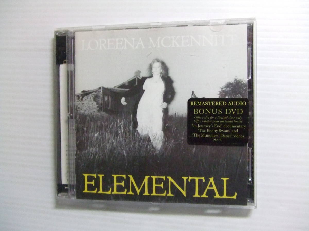 CD+DVD★Elemental/ロリーナ・マッケニット　2004年 輸入盤 (Loreena McKennitt)★8枚同梱送料100円　　　　ろ_画像1