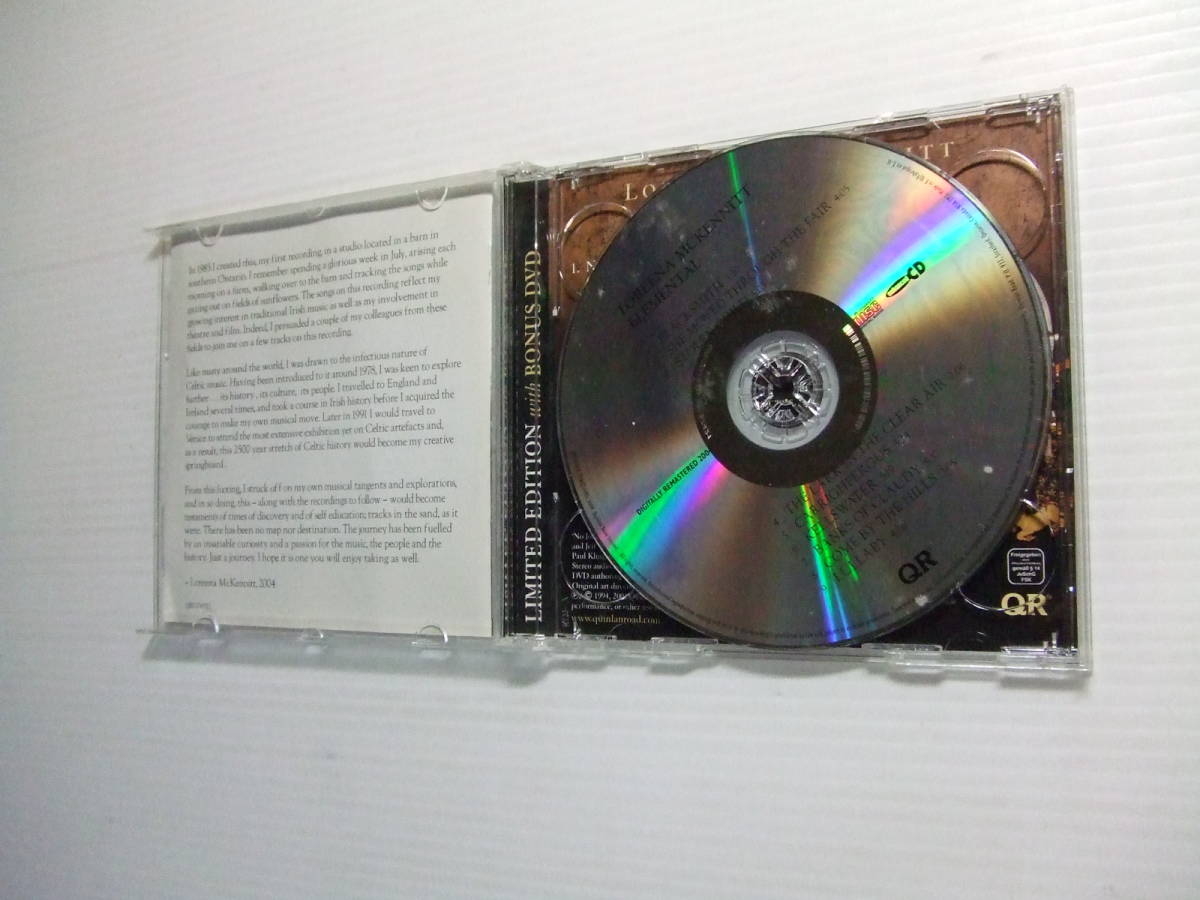 CD+DVD★Elemental/ロリーナ・マッケニット　2004年 輸入盤 (Loreena McKennitt)★8枚同梱送料100円　　　　ろ_画像8