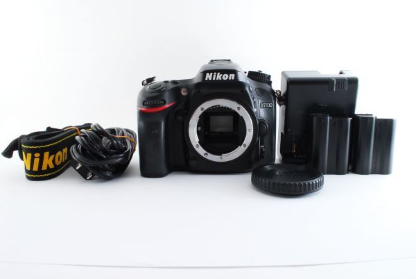 当店オーダー品 ニコン Nikon D7100 ボディ 画素 デジタル一眼 #5253 デジタルカメラ