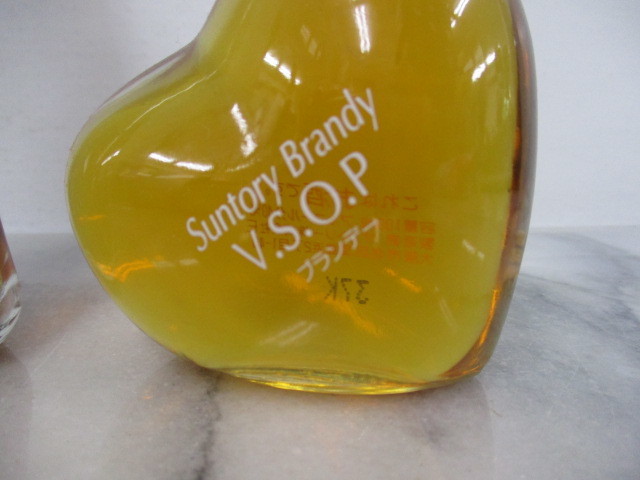 X1284 / サントリー ブランデー VSOP SUNTORY BRANDY 300ml 40% 100ml