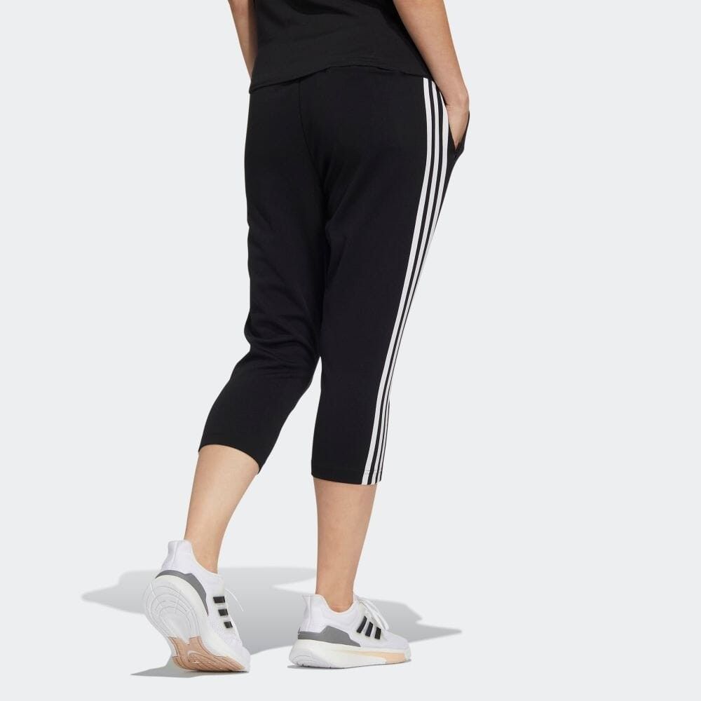 L アディダス adidas レディース ジャージ クロップドパンツ 7分