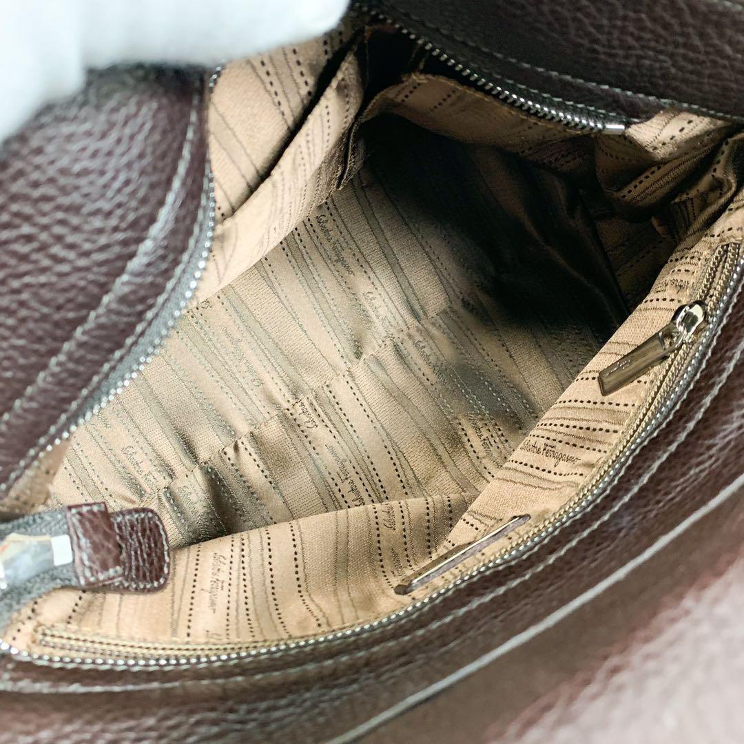 Ferragamo フェラガモ ソフィア 2way ハンドバッグ ショルダーバッグ