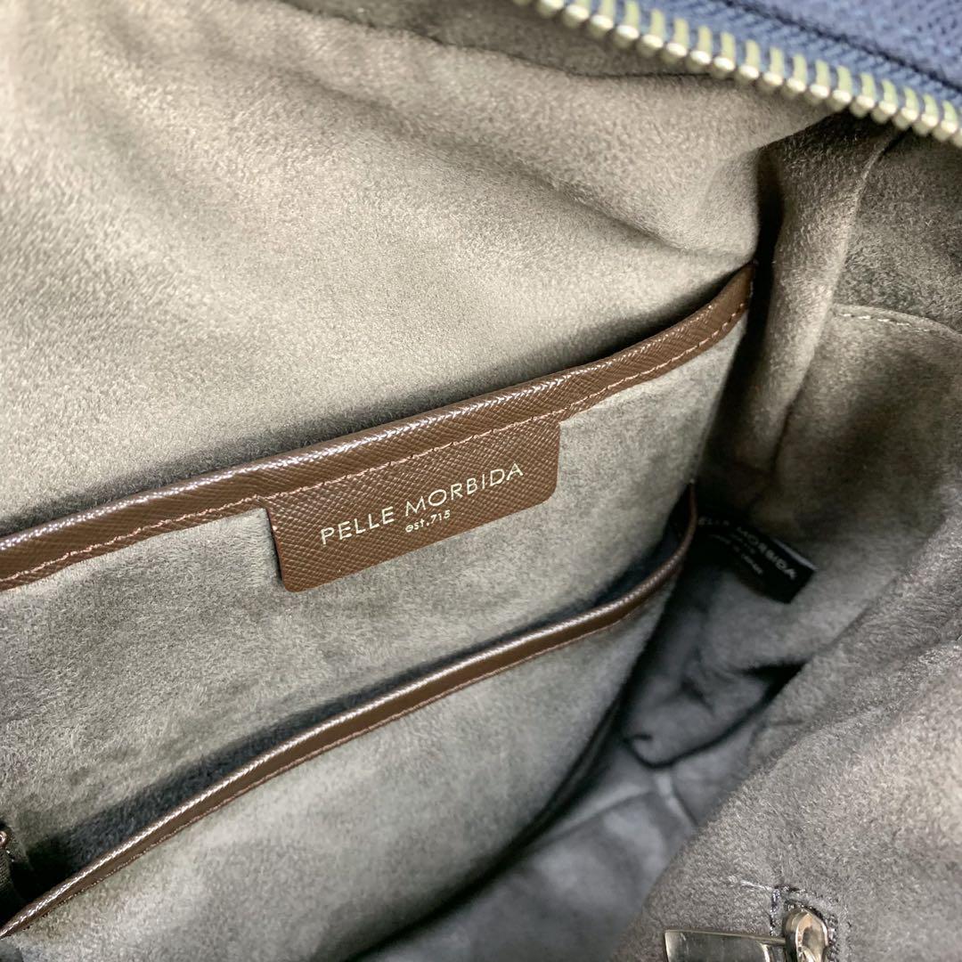 PELLE MORBIDA ペッレモルビダ リモンタ 2way ビジネスバッグ ブリーフ