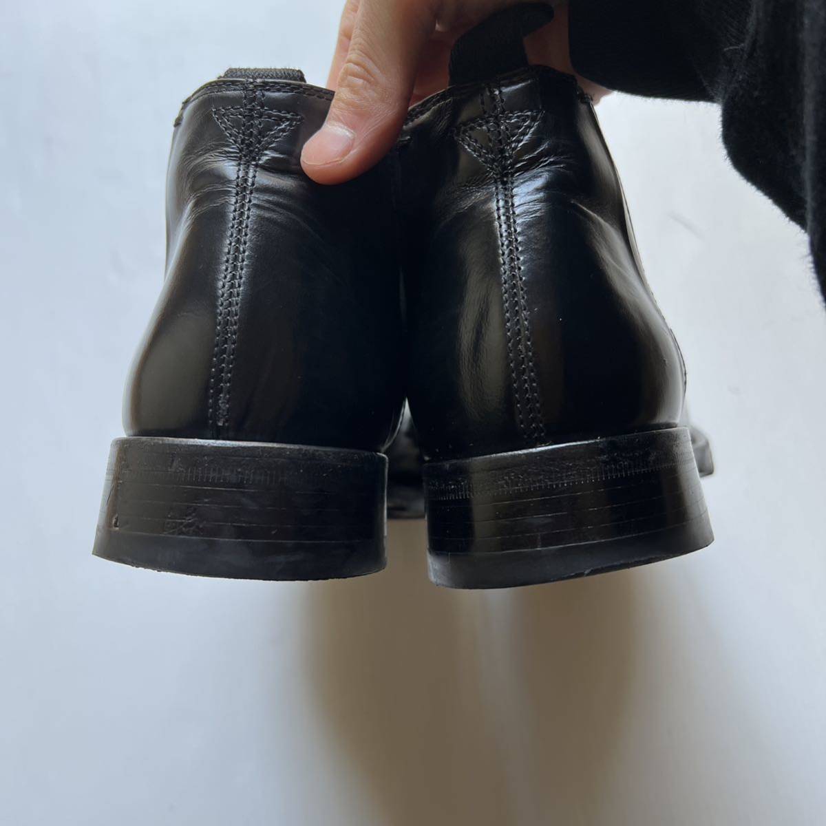 1999s MIU MIU archive leather boot 27cm ミュウミュウ メンズブーツ