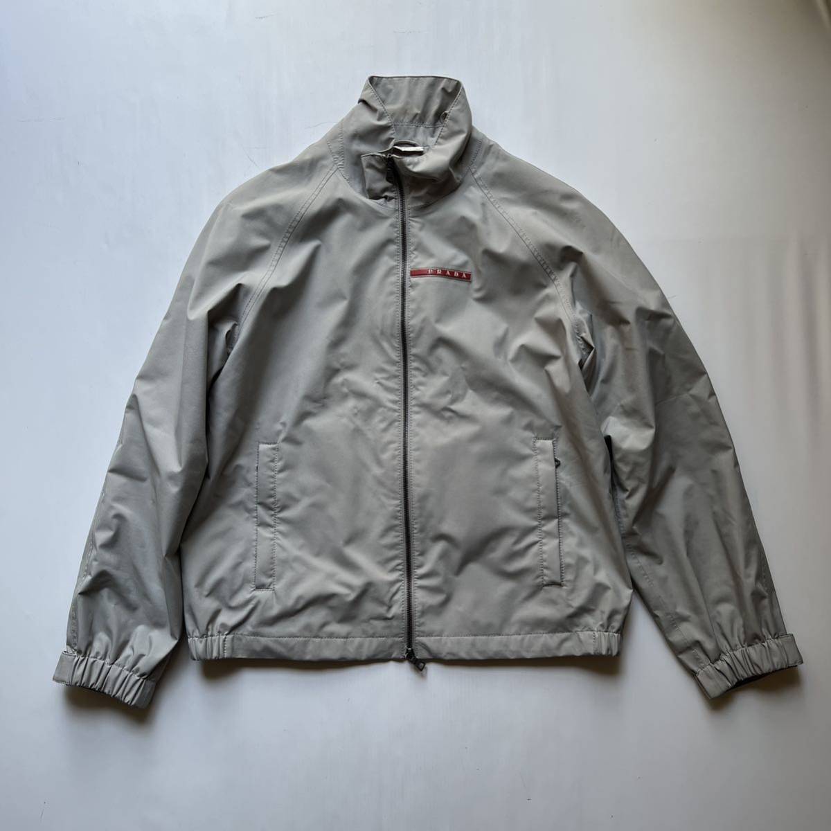 2000s PRADA SPORT archive nylon jacket Gore-Tex プラダスポーツ ナイロンジャケット ゴアテックス  プラダジャゲット ナイロン