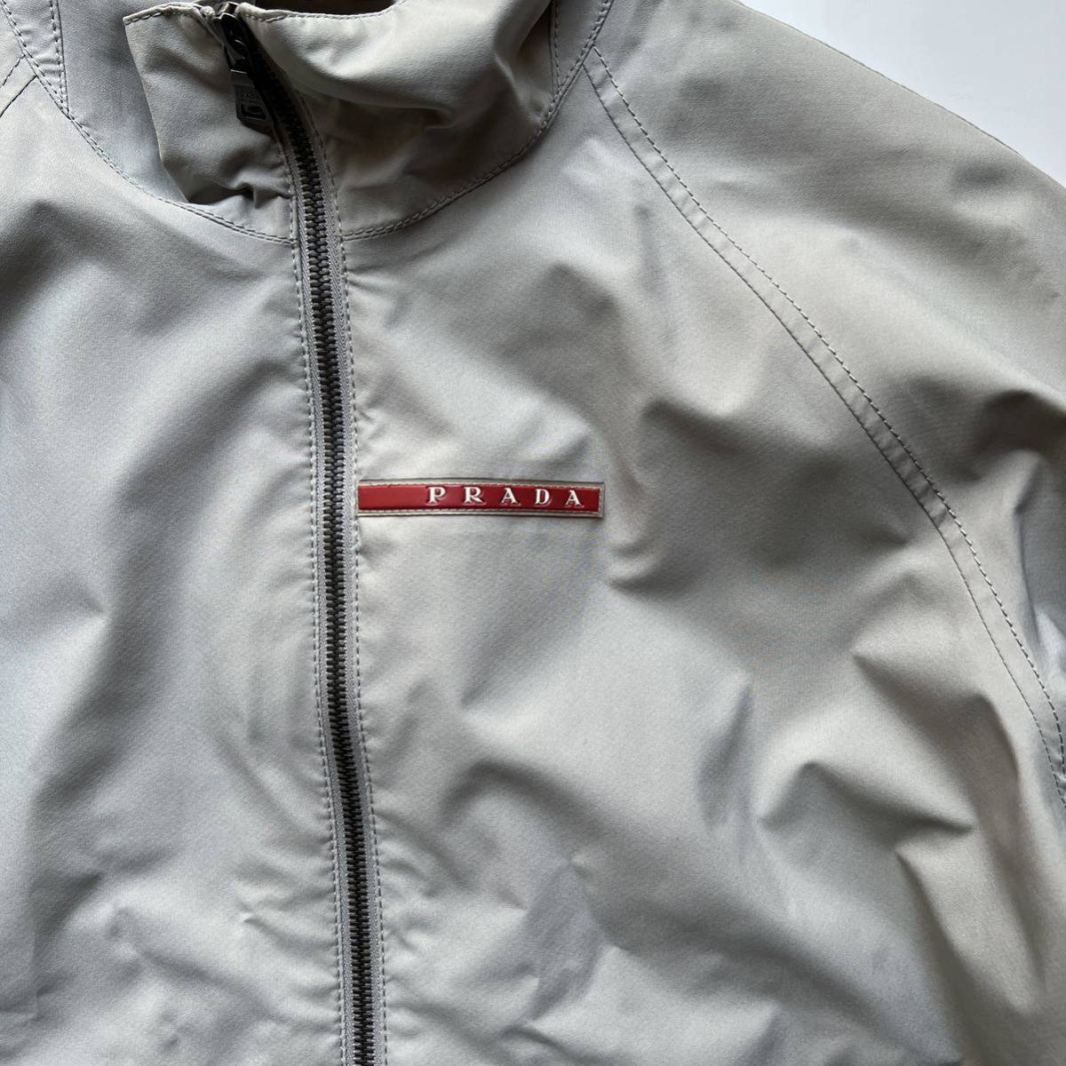 2000s prada sport archive nylon jacket