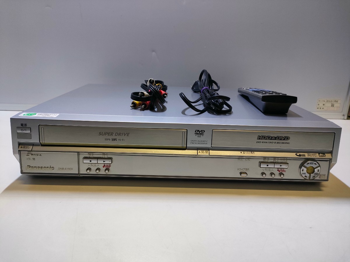 最も優遇 A388（中古現状、消毒除菌、即発送）パナソニック VHS一体型