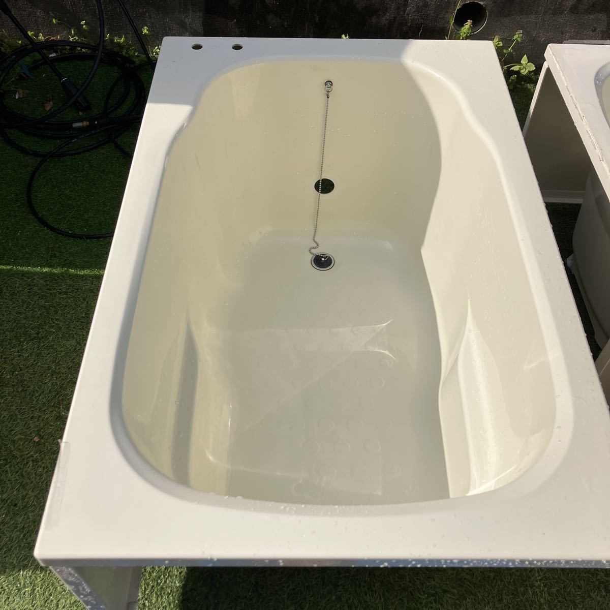 Yahoo!オークション - 中古浴槽 バスタブ 風呂桶 農業用 雨水 Yahoo!オークション - 中古浴槽 バスタブ 風呂桶 農業用 雨水