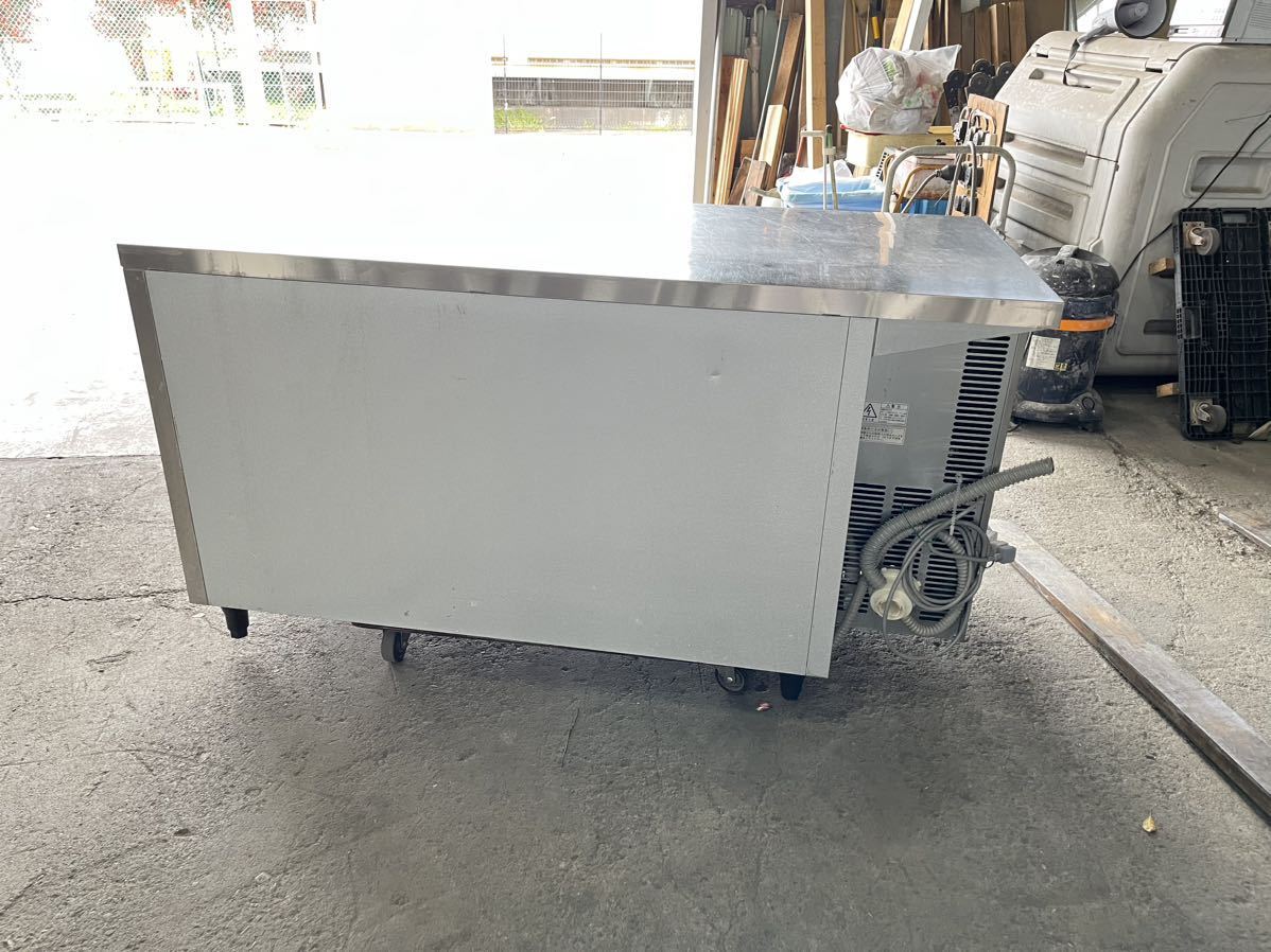 M-964 ガリレイテーブル形冷蔵庫　LCW-150RM-F 100V 2021年製 幅1500×奥行750×高さ800mm 厨房機器 飲食店 　業務用_画像4