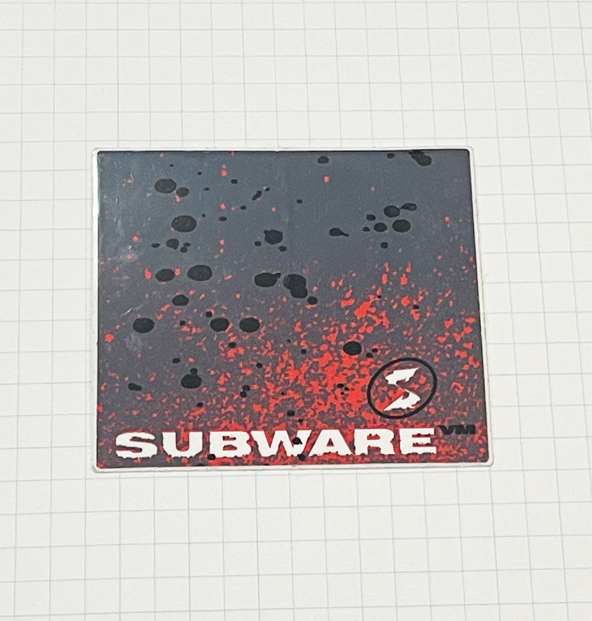 SUBWARE サブウェア STASH スタッシュ ステッカーの画像1