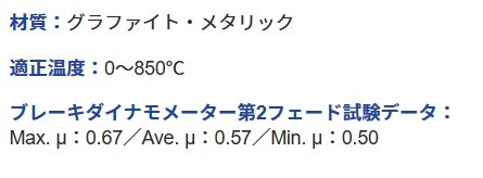 3114748 Ｚタイプ ディクセル スポーツ オールラウンド レクサス フロント LS460 USF40 F SPORT (6POT), Version SZ (6POT) 04465-0W150-79_画像3