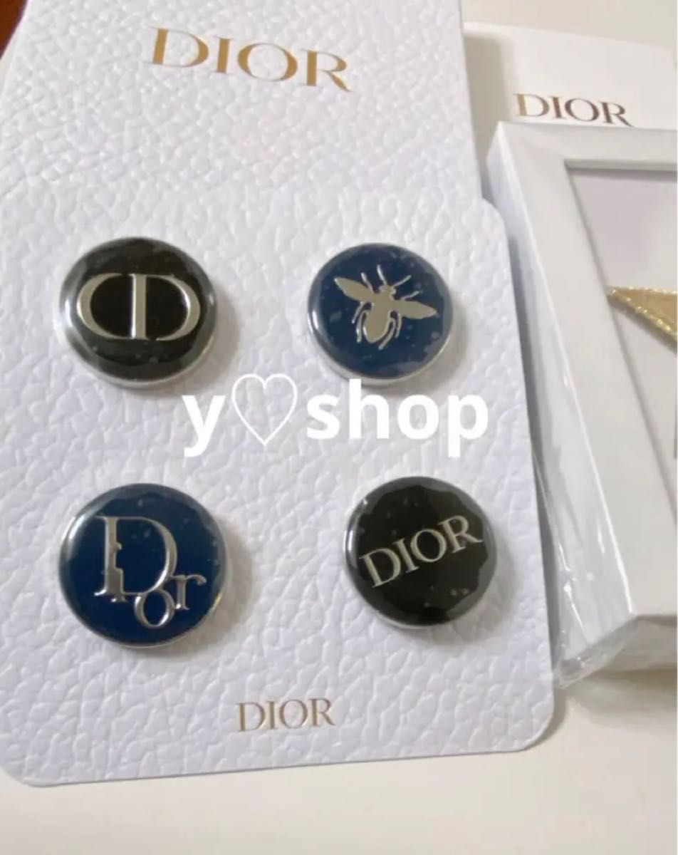 73%OFF!】 DIOR ノベルティピンバッジ 非売品 agapeeurope.org