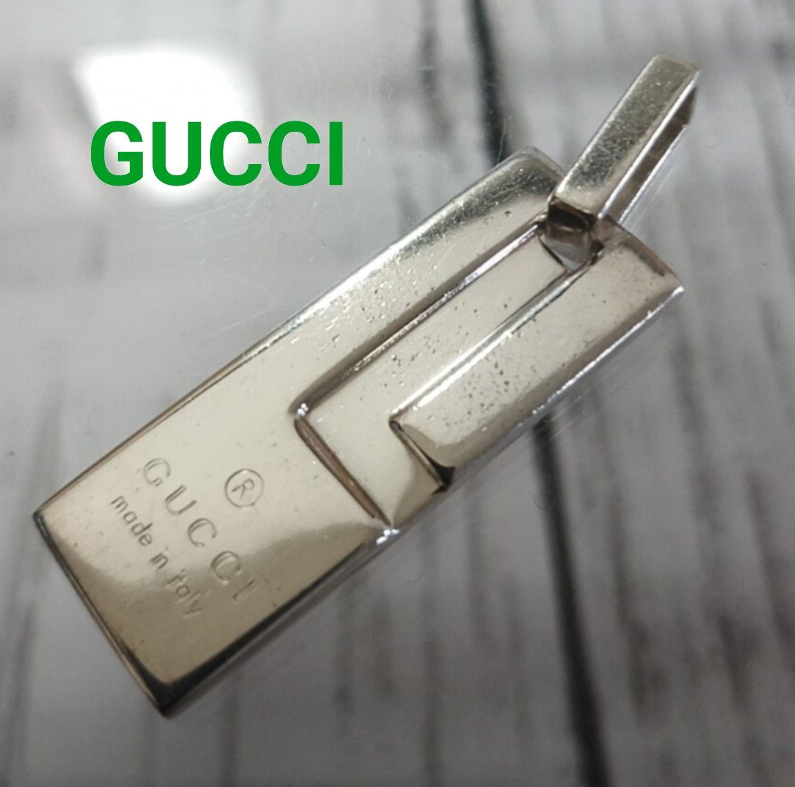 GUCCI　グッチ ペンダント トップ ネックレス チョーカー シルバー 925