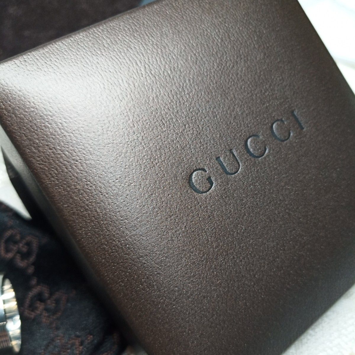 ★箱付き★　グッチ　GUCCI　シルバー　リング　Gマーク　10号　指輪　シルバー925