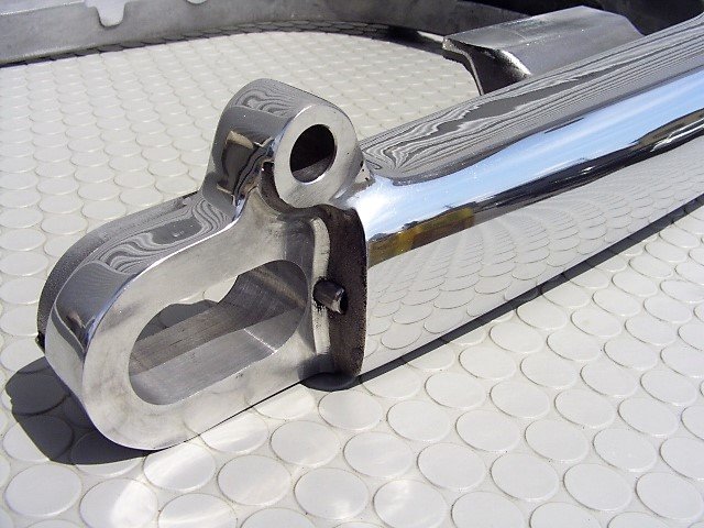 *V-ROD оригинальный качающийся рычаг Swing Arm (180 шина для полировка Harley V удилище VRSC оригинальный swing задний arm 