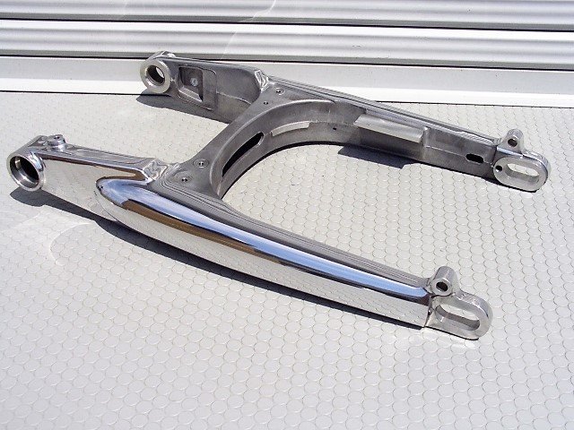 *V-ROD оригинальный качающийся рычаг Swing Arm (180 шина для полировка Harley V удилище VRSC оригинальный swing задний arm 