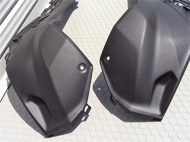 ◎BMW S1000RR 純正 タンクカバー(左右セット ブラック 46638569772