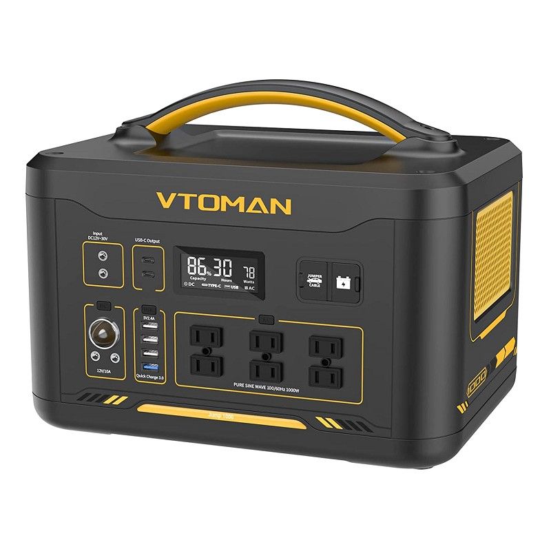 suaoki ポータブル電源 1000W 276000mAh/1021.2Wh-