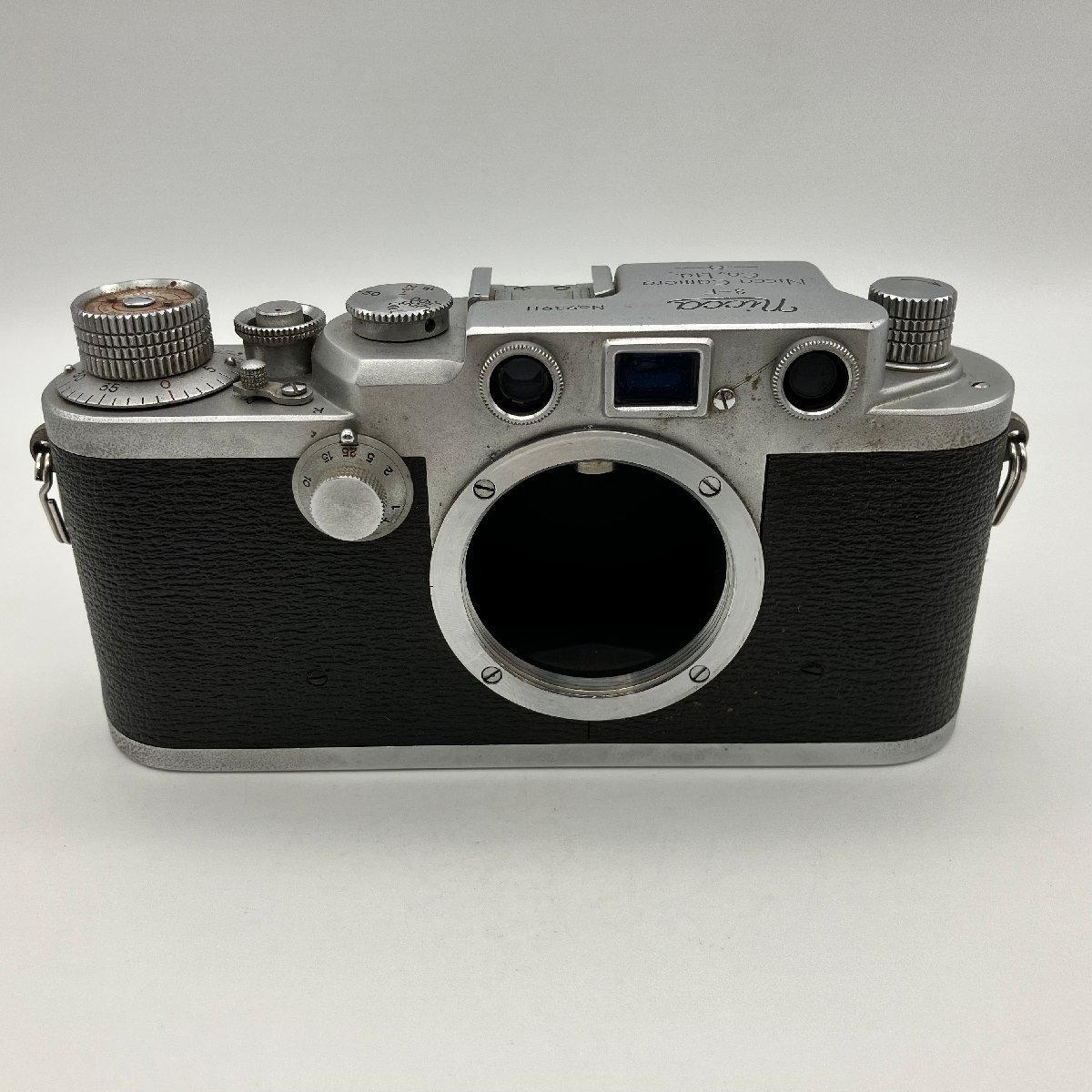 信頼 Nicca 3-F ニッカ ⅢF型 Camera Co., Ltd. ニッカカメラ Leica
