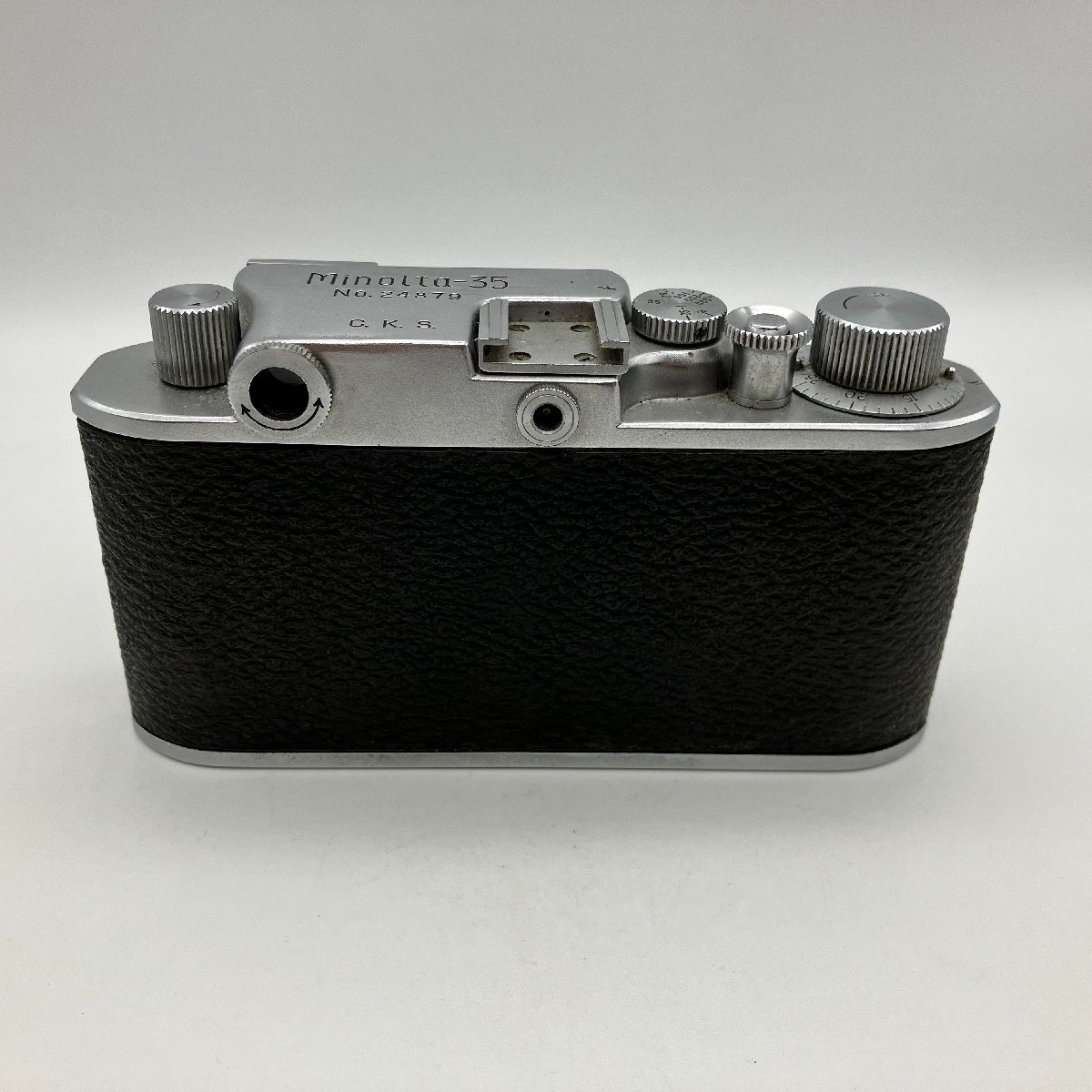 Minolta-35 MODEL-F C.K.S. ミノルタ35 モデルF Leica ライカ Lマウント ジャンク品_画像5