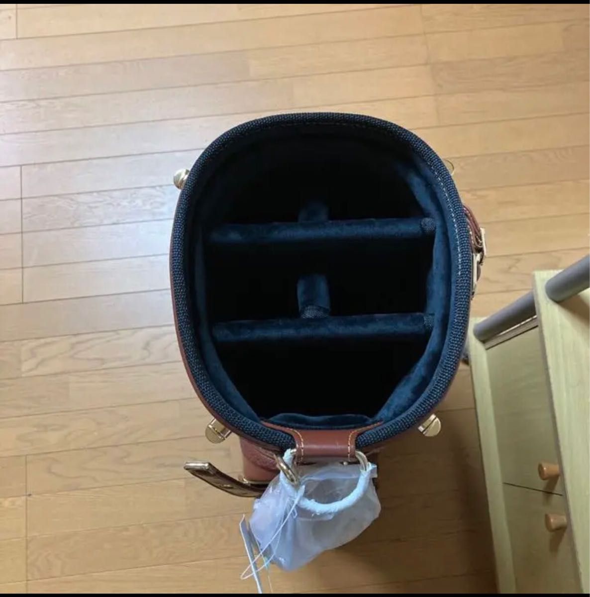 未使用新品】韋駄天x idatenx キャディバッグ 定価 77000円 未使用新品】韋駄天x idatenx キャディバッグ 定価 77000円