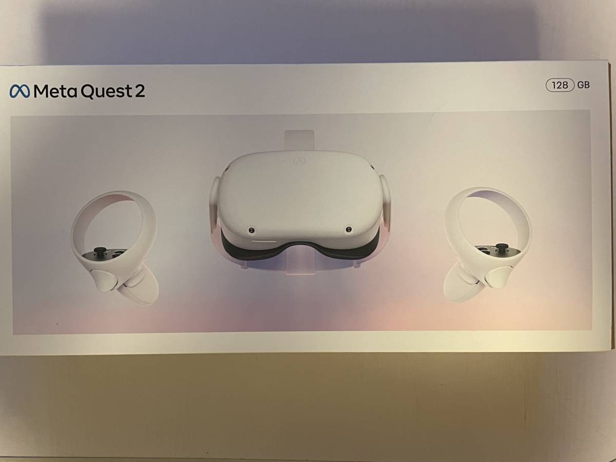 高質 Oculus quest2 quest 128GB (Oculus) Meta オキュラスクエスト２