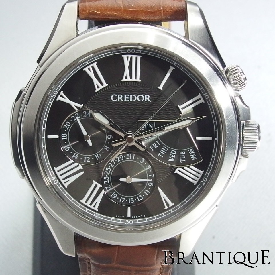 生産終了モデル 定価31万円】SEIKO セイコー クレドール パシフィーク