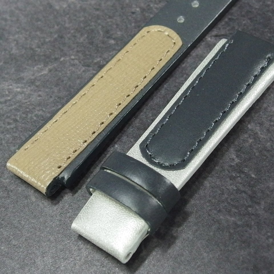 HIROKO HAYASHI × GRANDSEIKO Grand Seiko limitated model parts leather belt lady's wristwatch parts [21383]