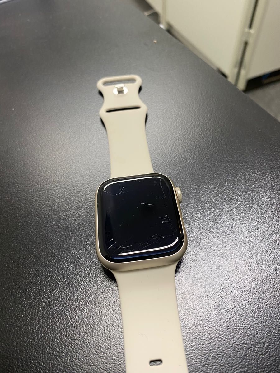 Apple Watch7 GPS 41mm 純正バンド2本